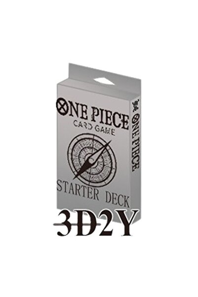 ONE PİECE Pachet de început: 3D2Y