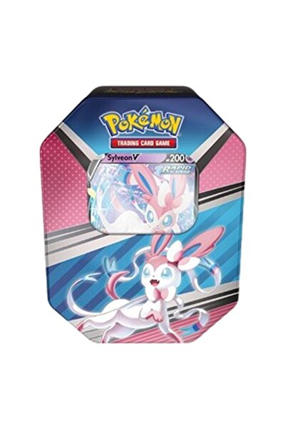 Pokemon V Heroes Tins: Sylveon V Tin