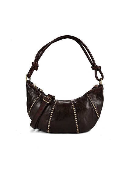 Campomaggi Sole Schultertasche M Leder 32 cm