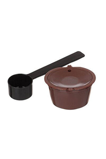 OEM Capsulă reutilizabilă pentru cafea tip Dolce Gusto, cu linguriță metalică...