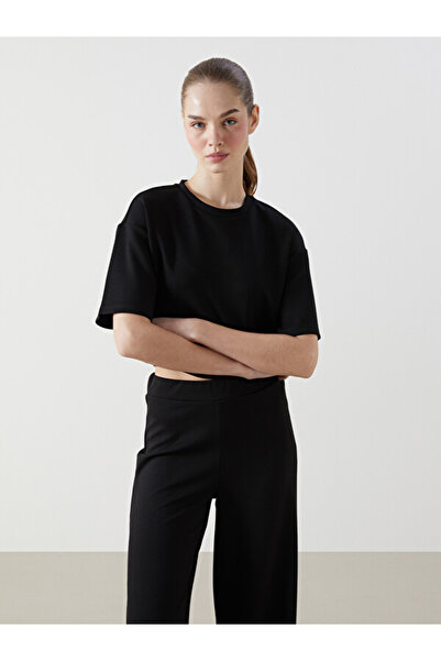 LC Waikiki Crew Neck Women's Crop