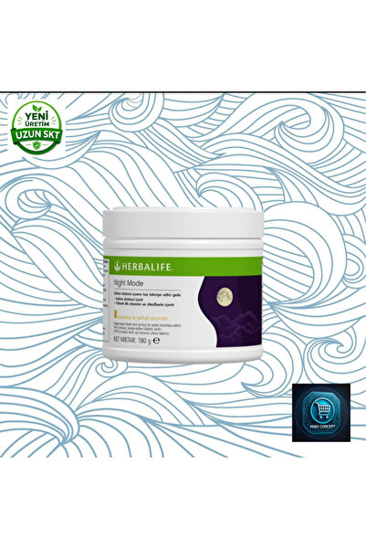 Herbalife Night Mode Papatya & Şeftali Aromalı 180 g