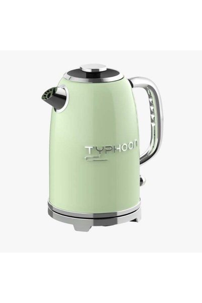 Typhoon Electric Kettle - 2200 Watts - 1.8 Liters - TY-01-001 G - Green