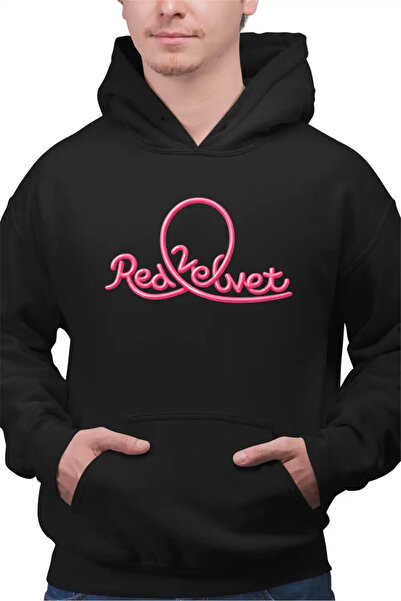 OEM Men's Hoodie Red Velvet Vibe Kpop