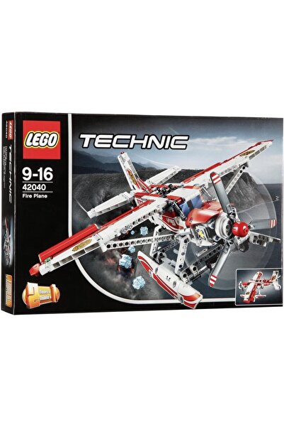 LEGO Technic 42040 Fire Plane