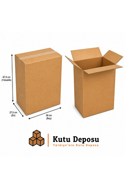 67,5x27,5x58 cm 27"-32" Monitör Taşıma Kolisi