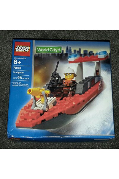 LEGO فوري بوت وورلد سيتي فايرفيتر 7043