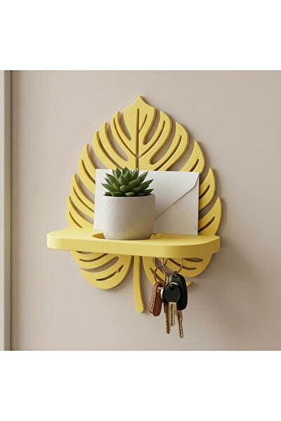 OEM Raft de Perete Decorativ Monstera Suport Ghiveci Imprimat 3D
