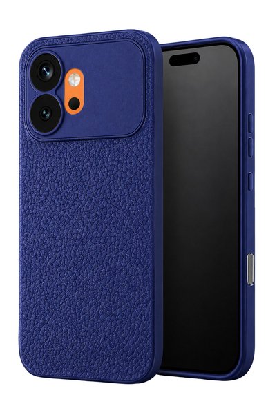 New Face Spt-Gld Honor 600 Thermax Silicone Case (141505) - Navy Blue