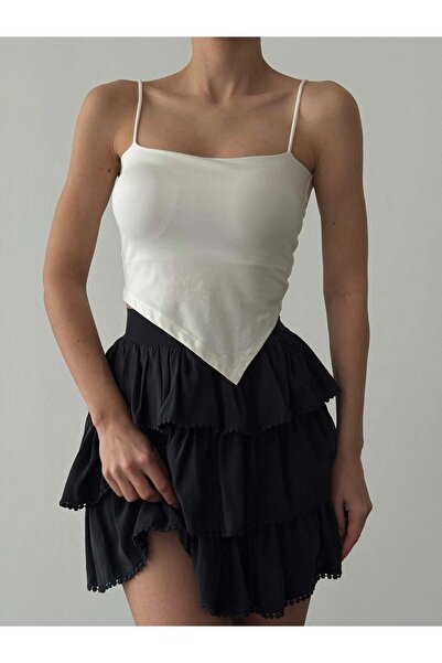 CKM MODA Yangle Asymmetrical Athlete Ecru
