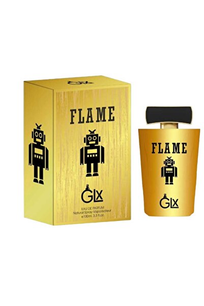 GLX Flame Eau De Parfum for Men – Warm Aromatic Vanilla Woody Fragrance – Lon...