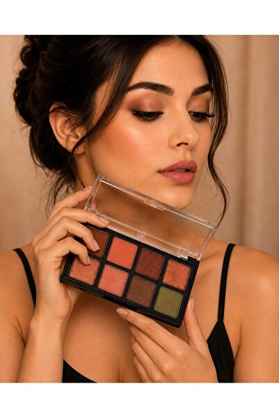 VitaMood Yaşam 8 Colors Eyeshadow Palette Shimmer and Matte Eye Shadow Palett...