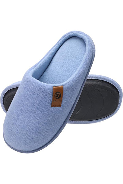ONCAI Papuci de Casă Bărbați cu Memory Foam, Interior Căptușit, Talpă Antider...