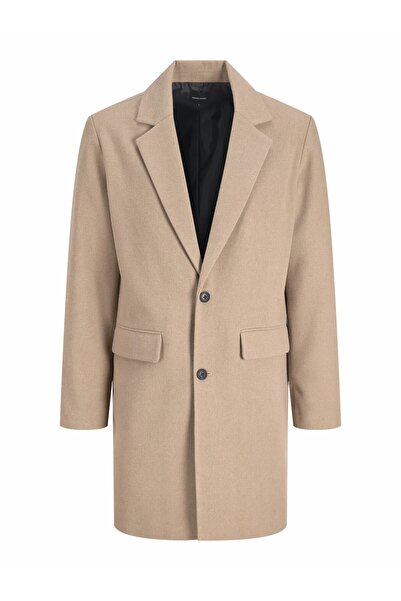 Jack & Jones معطف Jjeharris باللون البيج للرجال Sn Parka