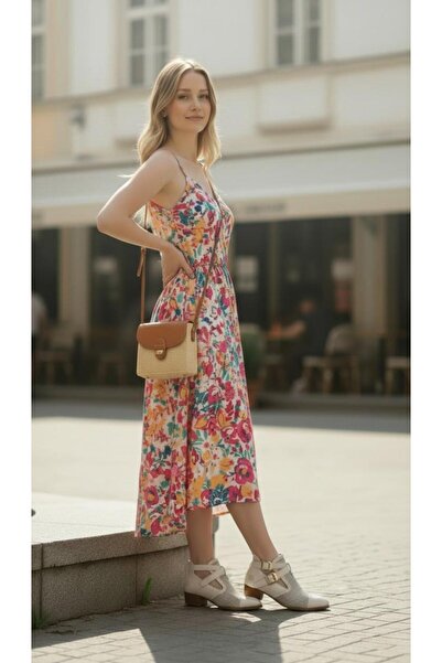Mammamia D26Ya-7420 Gold Genuine Leather Full Orthopedic Casual Women's Daily...
