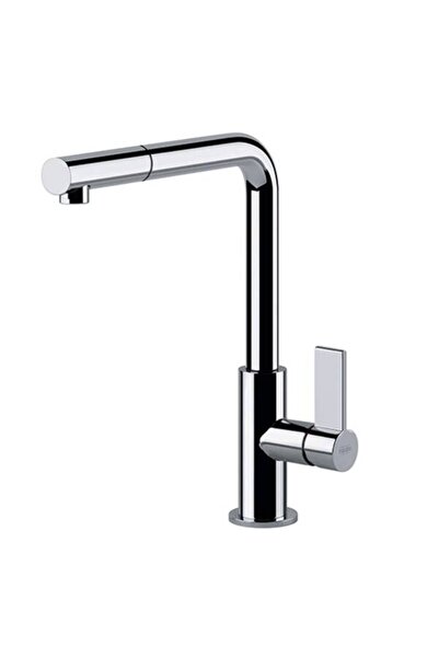 Franke - Neptün Evo Doccia Eviye Bataryası Krom Armatür OUTLET -115.0373.943-