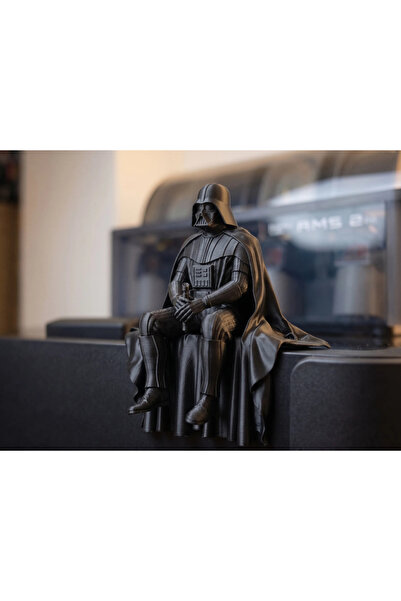 Masa - Kitaplık - Gamer Dekorasyonu dart-vader Kitaplık Figürü