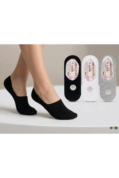 ARMAĞANİKA Eser Women's Cotton Ballerinas 6-Pack