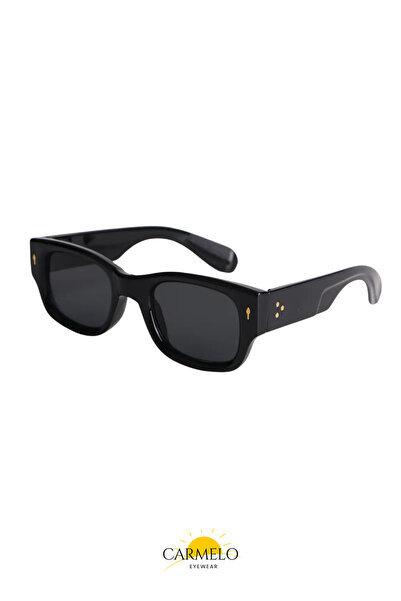 Carmelo Eyewear C02GK031 نظارة شمسية نسائية سوداء