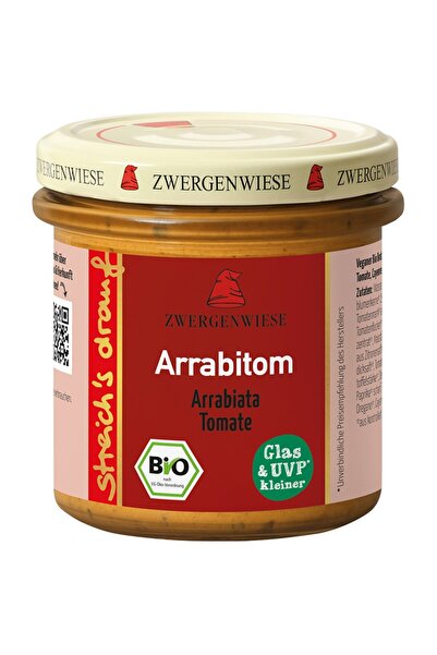 Zwergenwiese Crema tartinabila cu arrabiata si tomate fara gluten,
