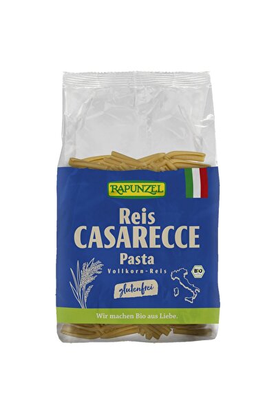 Rapunzel Casarecce din orez integral fara gluten,