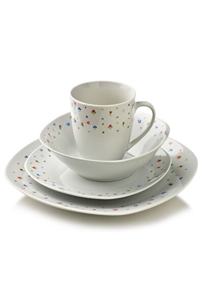 MONDEX Set de veselă din porțelan AFFEKDESIGN LEA MINI 17/19.5/25.5 cm Mov 16...