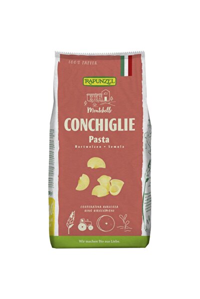 Rapunzel Paste conchiglie semola,