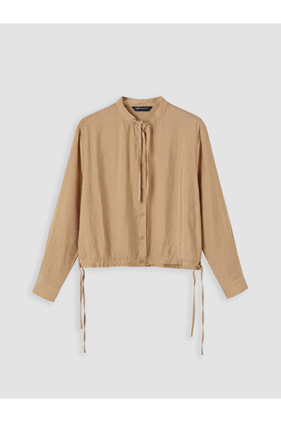 LC Waikiki Uzg Store's Women's Shirt with High Collar Standart Fit for Style ...