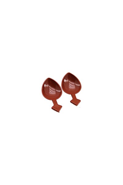 Genel Markalar 48 Adet - KÜÇÜKKELEŞ ( KISA SAPLI ) ( 10.5CM ) OYUN KAŞIK ( HA...