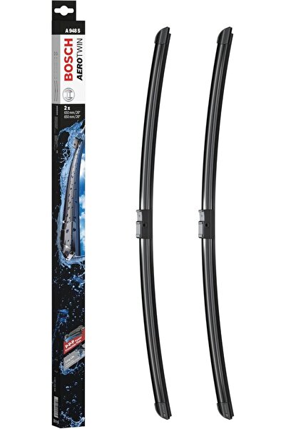 Bosch Mercedes CLS 300/320/350/500/55AMG/63AMG Aerotwin Ön Silecek Seti 65/65...