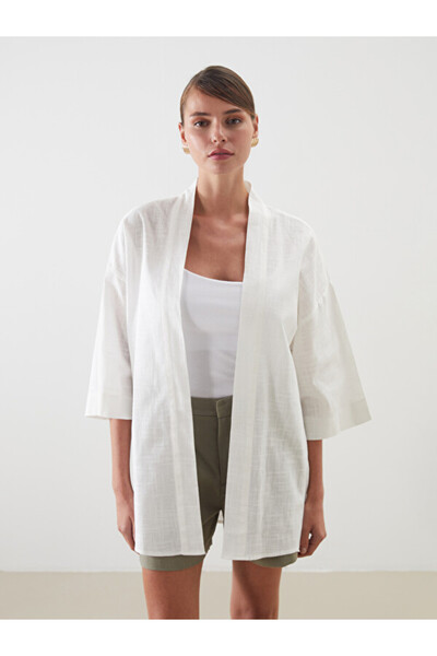 LC Waikiki I Shawl Roba Collar Loose Fit Women's Kimono from Freezen Store