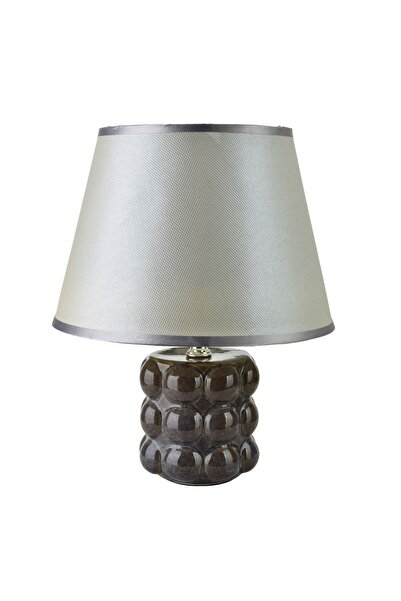 MONDEX Lampă de masă Prima LETI Bubble 9x9x29 cm Gri 1 buc.
