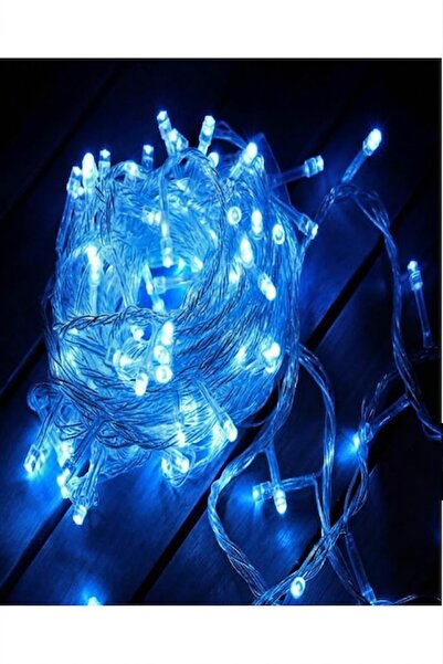 abnturk Mavi 7,5 MT Fişli Eklemeli Fonksiyonlu Şerit LED Dekor Lamba 220 V