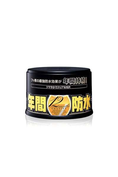 Caribre Soft99 Fusso Coat 12 Ay Kalıcı Boya Koruma Oto Wax Koyu Renk Araçlar ...