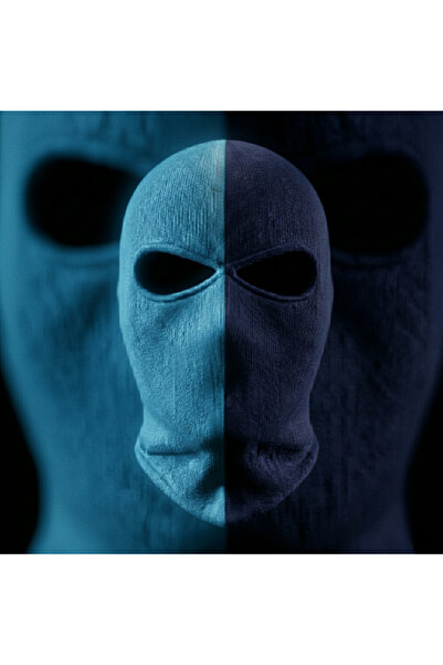 Mavi - Lacivert Premıum Maske