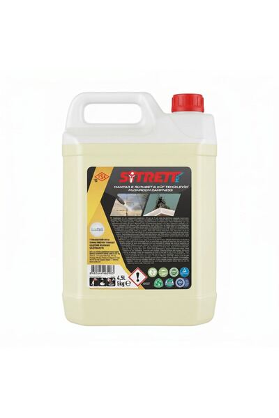 SİTRETT MX Mantar & Rutubet & Küf Temizleyici Pro 5 Kg.