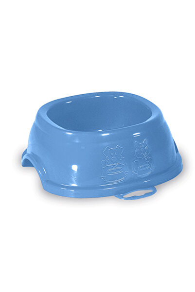 Stefanplast Break 1 Πλαστικό Μπολ Κατοικίδιων 0.4L Nordic Sky