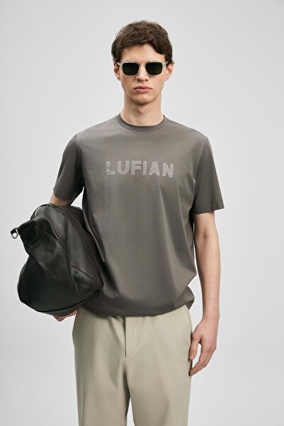 Lufian 111020280 Oscar Moderna grafička majica T-shirt muška majica SMEĐA