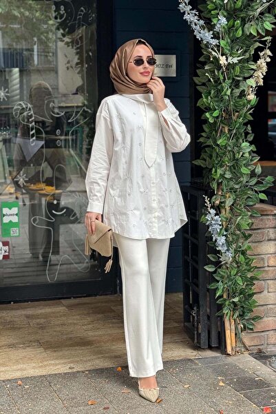 SCL Tunik 10002611211030 Beyaz