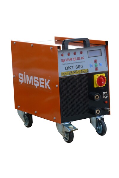 DKT800 SAPLAMA KAYNAK MAKİNASI