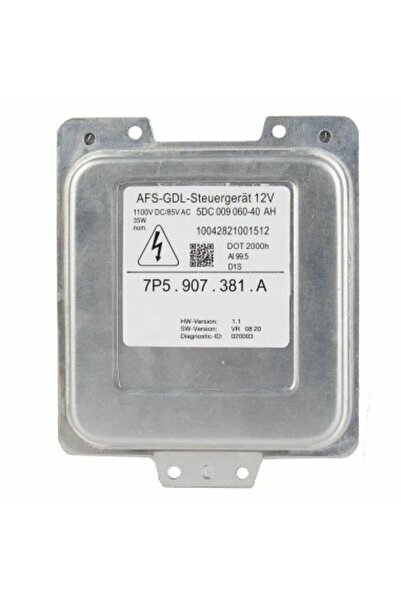 Xenon Bright Μπάλαστ Ξένον Συμβατό με Porsche Cayenne 92A 958 2010-2014 - 5DC...