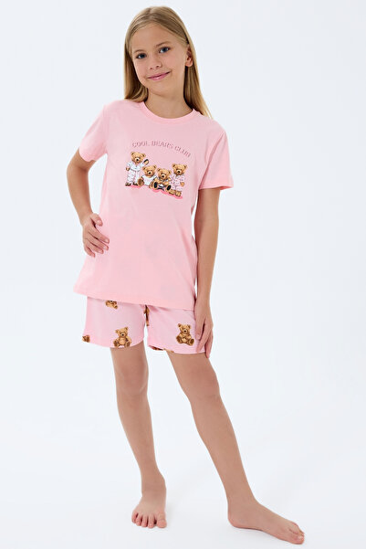 ROLY POLY Κοριτσίστικη Πιτζάμα Σορτσάκι "Roly Poly" COOL BEARS CLUB