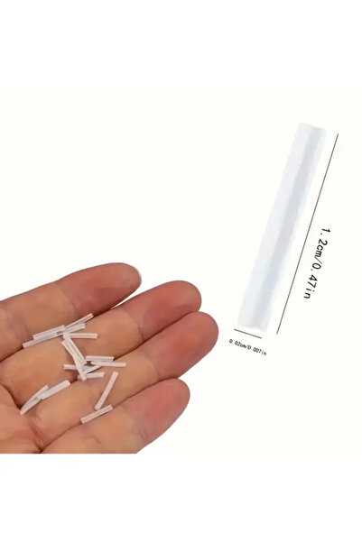 ORVİCA Tırnak Batması Engelleyici Tırnak Düzeltici Tırnak Koruyucu 10 Adet Plastik Atel