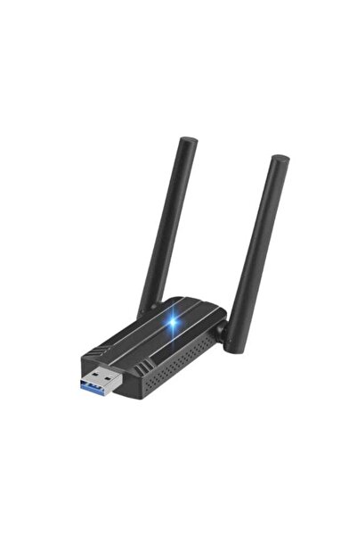 Arabest 1800Mbps WiFi6 USB Adapter,Wireless Network Card,2.4G/5GHz,USB3.0,Don...