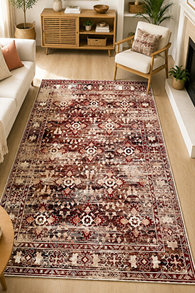 Chilai Home Taıl Makinede Yıkanabilir Kaymaz Taban Leke Tutmaz Dijital Salon ...