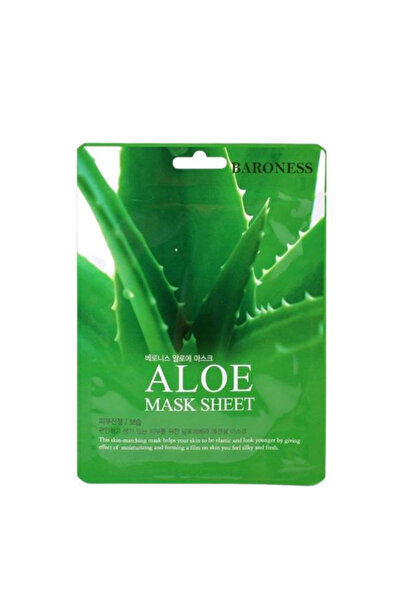 Baroness Masca de Fata Hidratanta si Calmanta cu Aloe Vera - Aloe Mask Sheet,...