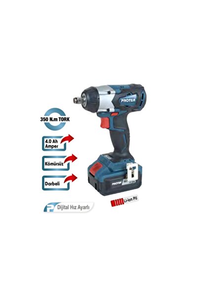 Proter PST460WS KÖMÜRSÜZ DARNELİ ŞARJLI SOMUN SÖKME