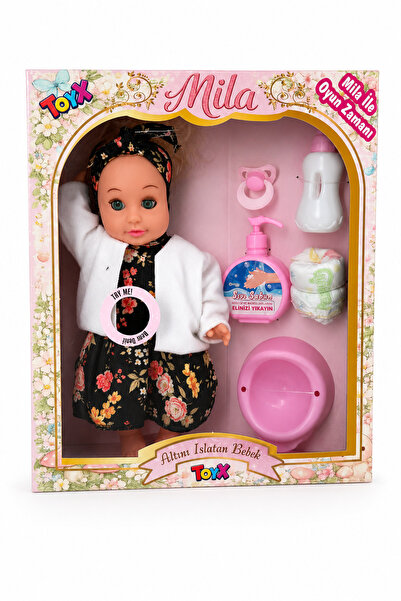 Toyx Altını Islatan Ve Konuşan 35 Cm Et Bebek Beyaz