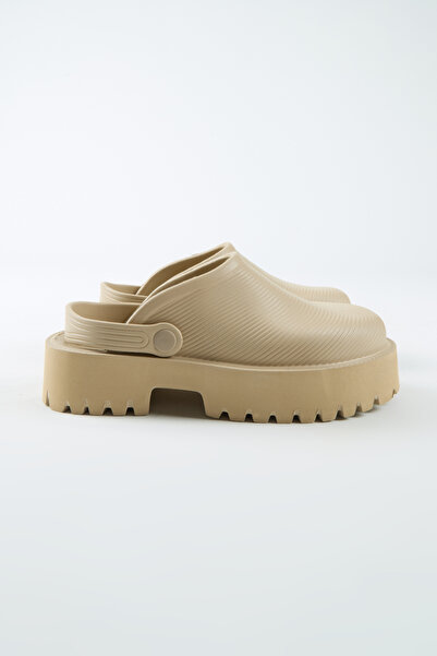 no miento شبشب نسائي من Paulo موديل Eva Banded Milk Brown