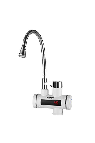 ALBATROS Robinet electric Thermy Flex 3300W cu rotație 360 °   Rotație, Prote...